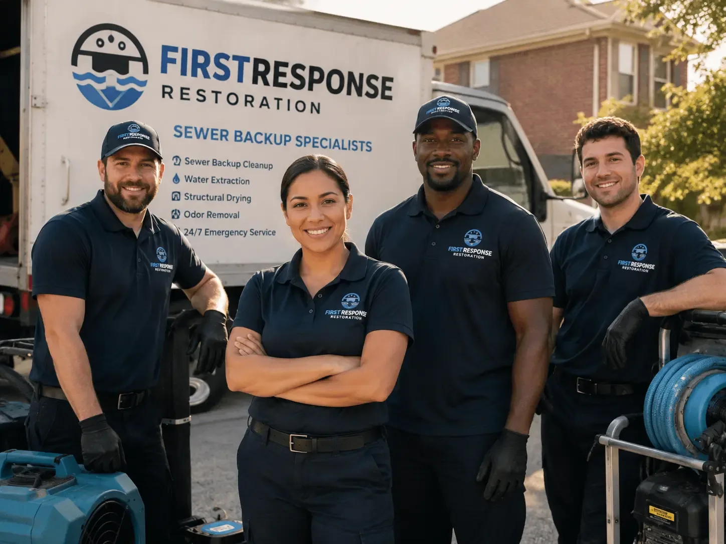 FirstResponse Restoration serving Dennison, MN